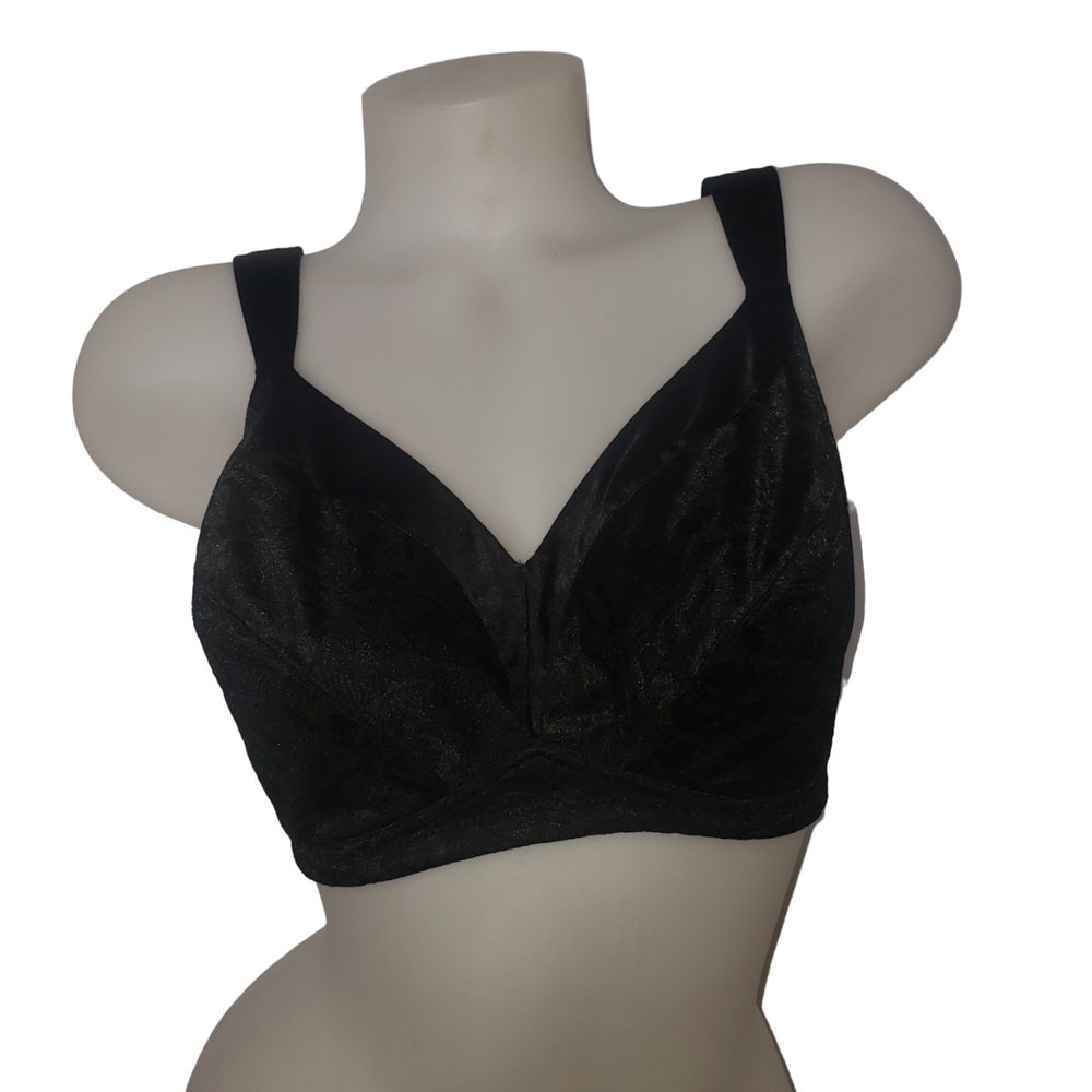 PLAYTEX 18 Hour Gel Comfort Strap Wireless Bra Style 4641 Size 42B